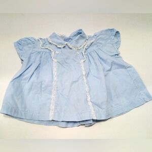 Vintage Fawn Fashions Infant Dress Size 3-9 Months Medium 13-20 Pounds